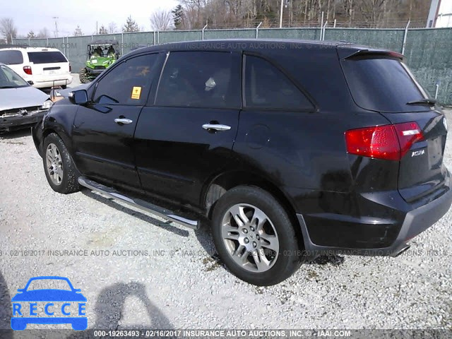 2008 Acura MDX TECHNOLOGY 2HNYD28468H525530 image 2