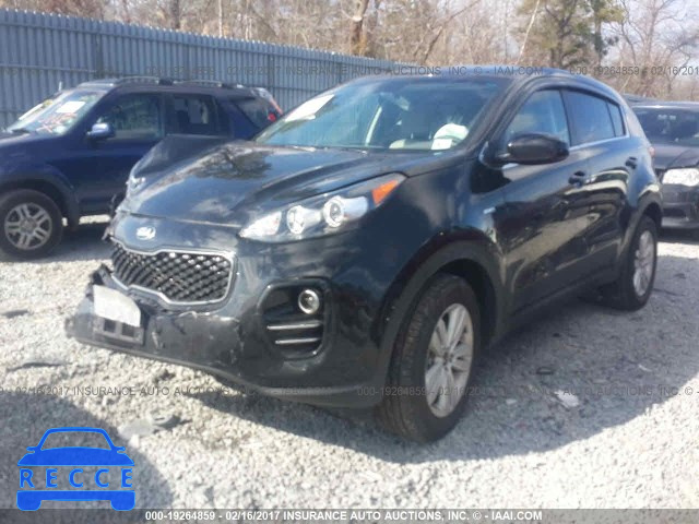 2017 KIA SPORTAGE KNDPMCAC3H7077364 image 1