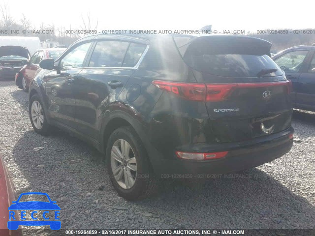 2017 KIA SPORTAGE KNDPMCAC3H7077364 image 2