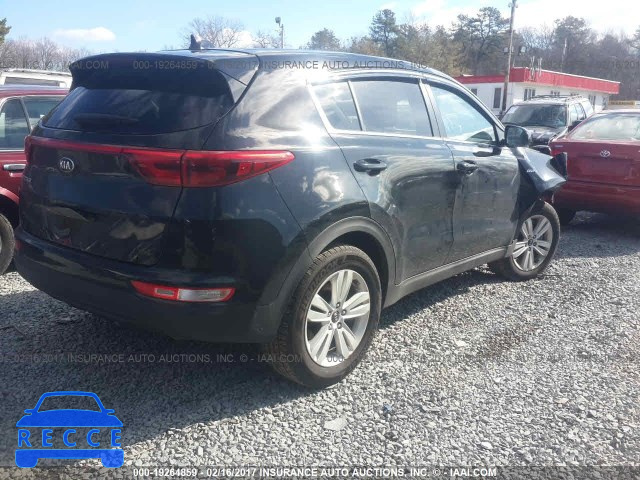 2017 KIA SPORTAGE KNDPMCAC3H7077364 image 3