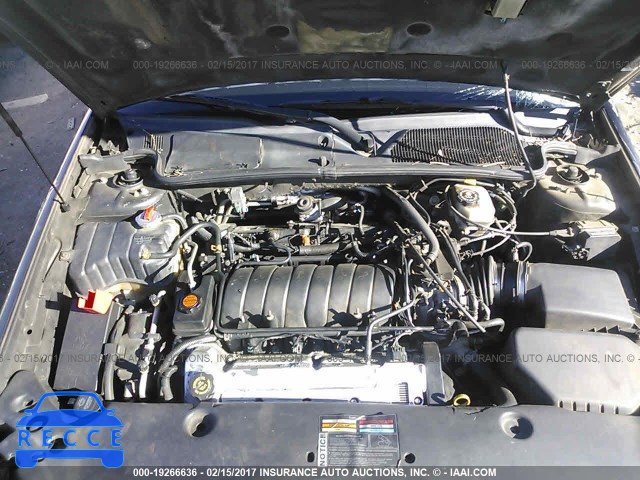 2001 Cadillac Deville 1G6KD54Y41U260828 Bild 9