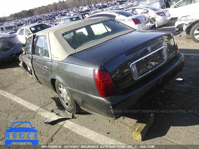 2001 Cadillac Deville 1G6KD54Y41U260828 Bild 2