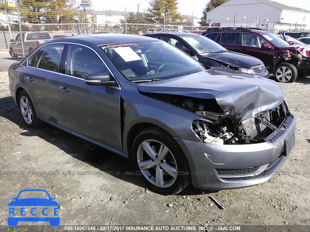 2013 Volkswagen Passat 1VWBP7A31DC006283 Bild 0