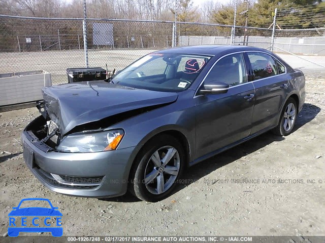 2013 Volkswagen Passat 1VWBP7A31DC006283 зображення 1