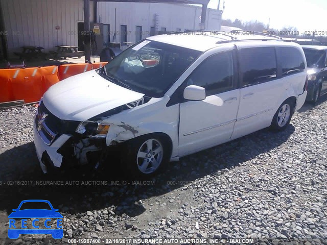 2010 Dodge Grand Caravan 2D4RN5D16AR367472 зображення 1