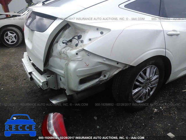 2012 Honda Crosstour EXL 5J6TF3H51CL002401 image 5