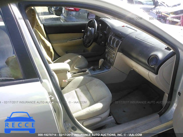 2005 Mazda 6 I 1YVHP80C455M07735 зображення 4