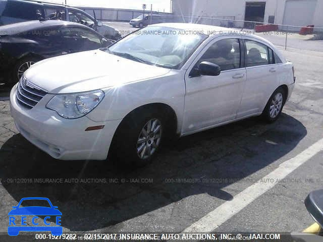 2010 Chrysler Sebring 1C3CC4FB1AN198164 зображення 1