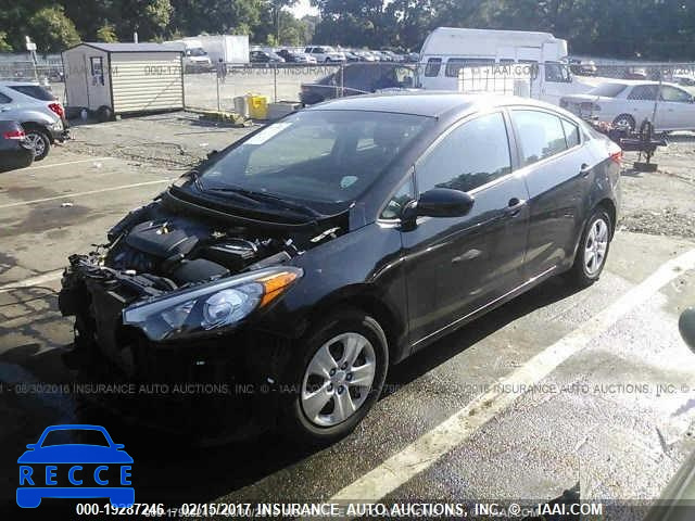 2014 KIA Forte KNAFK4A65E5245060 image 1