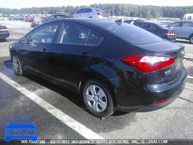 2014 KIA Forte KNAFK4A65E5245060 image 2