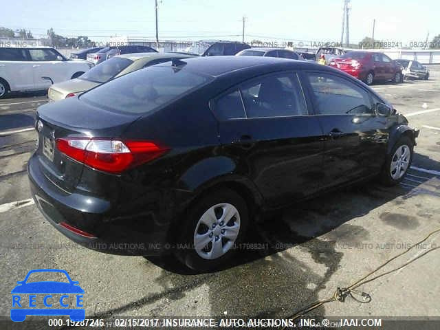 2014 KIA Forte KNAFK4A65E5245060 image 3