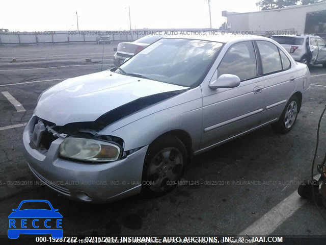 2006 Nissan Sentra 3N1CB51D16L548030 image 1