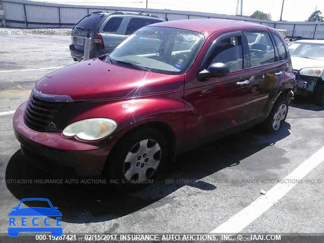 2008 Chrysler PT Cruiser 3A8FY48BX8T109010 зображення 1