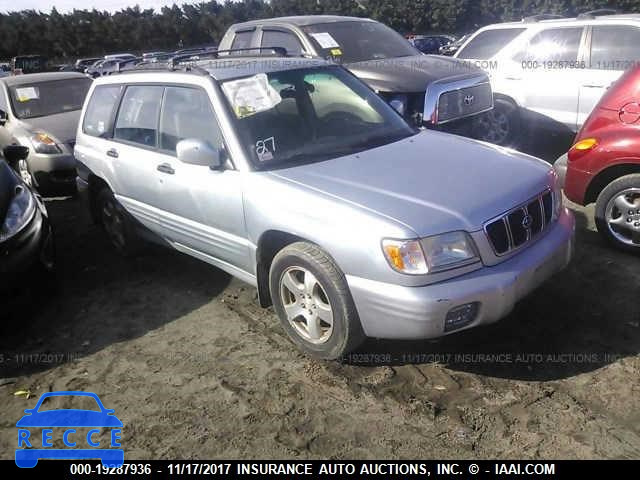 2002 Subaru Forester S JF1SF65692H759330 image 0