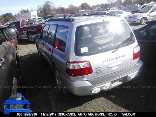 2002 Subaru Forester S JF1SF65692H759330 image 2