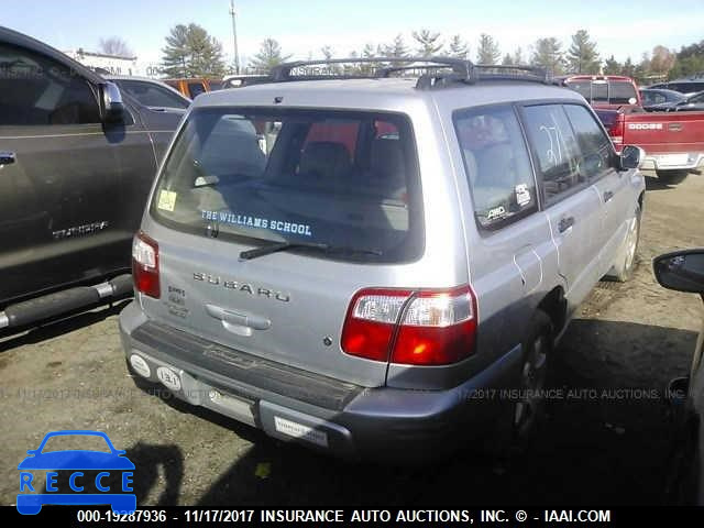 2002 Subaru Forester S JF1SF65692H759330 image 3