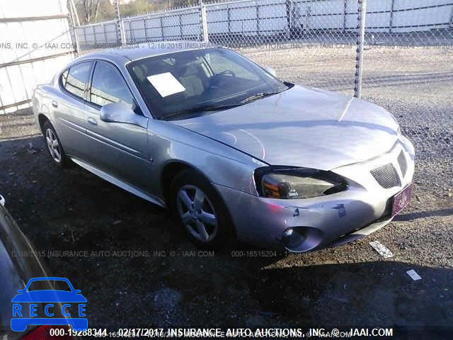 2007 Pontiac Grand Prix 2G2WP552371238909 зображення 0