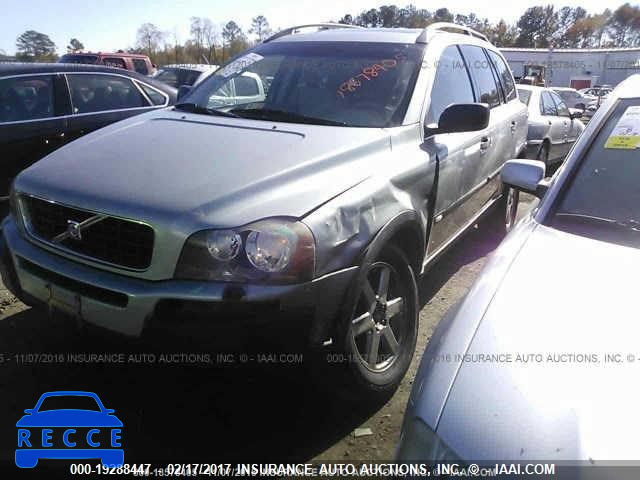 2004 VOLVO XC90 YV1CN59H641063117 image 6