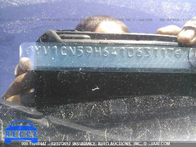 2004 VOLVO XC90 YV1CN59H641063117 image 8