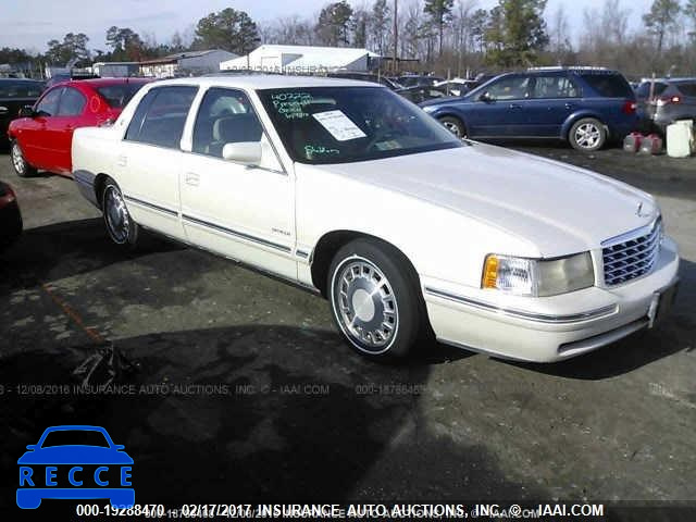 1999 Cadillac Deville 1G6KD54Y3XU809587 image 0