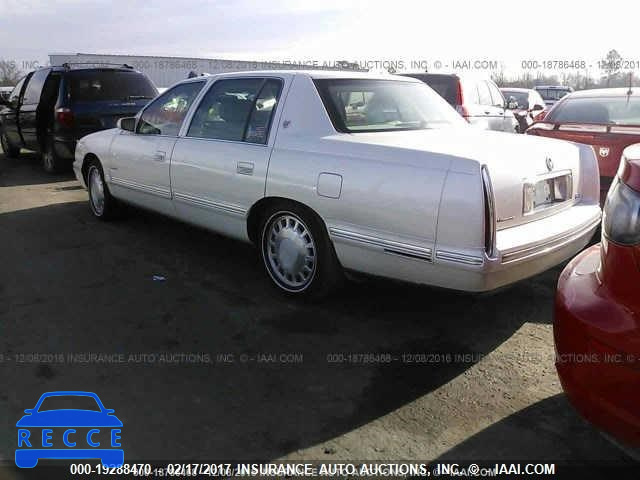 1999 Cadillac Deville 1G6KD54Y3XU809587 image 2