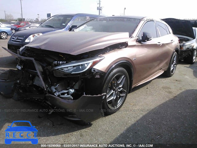 2017 INFINITI QX30 SJKCH5CP6HA014743 image 1