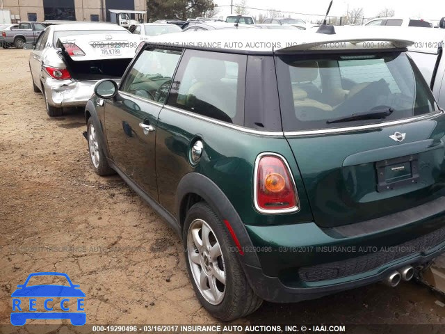 2009 MINI COOPER S WMWMF73579TW84358 image 2