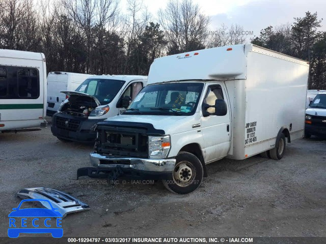 2012 FORD ECONOLINE E350 SUPER DUTY CTWAY VAN 1FDWE3FL5CDB30122 image 1