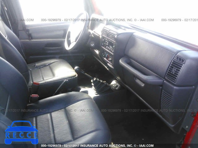 2001 JEEP WRANGLER / TJ SE 1J4FA29P51P374903 image 4