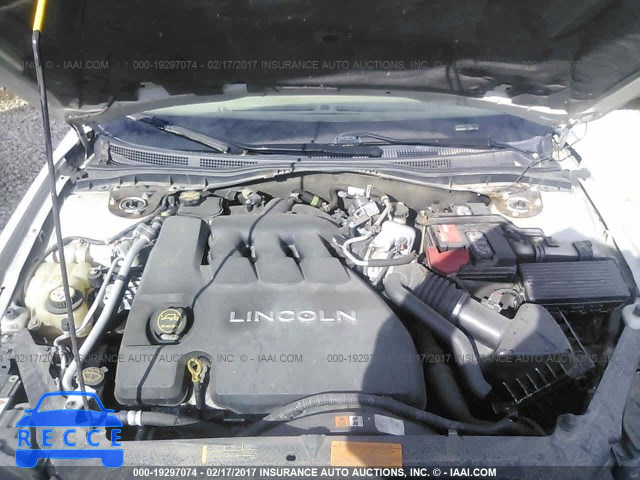 2006 LINCOLN ZEPHYR 3LNHM26106R660210 image 9