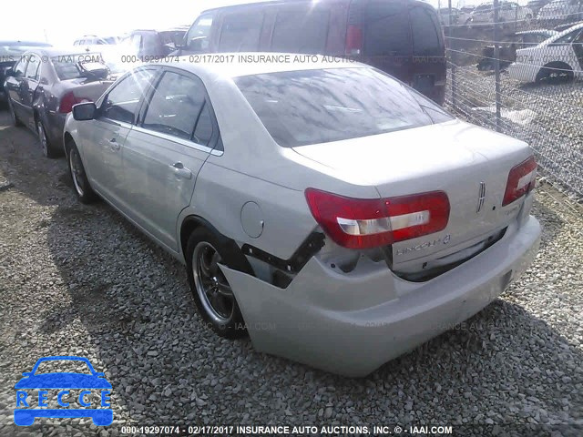 2006 LINCOLN ZEPHYR 3LNHM26106R660210 image 2