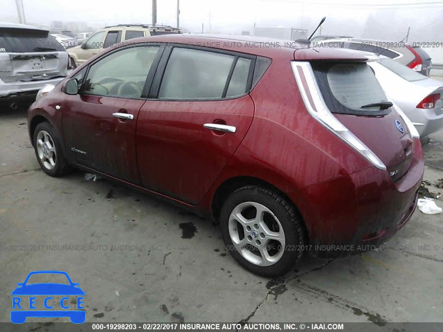 2012 Nissan Leaf JN1AZ0CP4CT022754 image 2