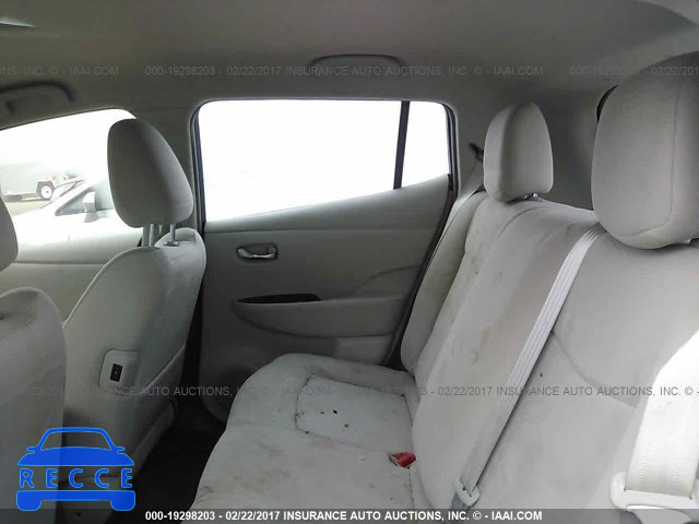 2012 Nissan Leaf JN1AZ0CP4CT022754 зображення 7