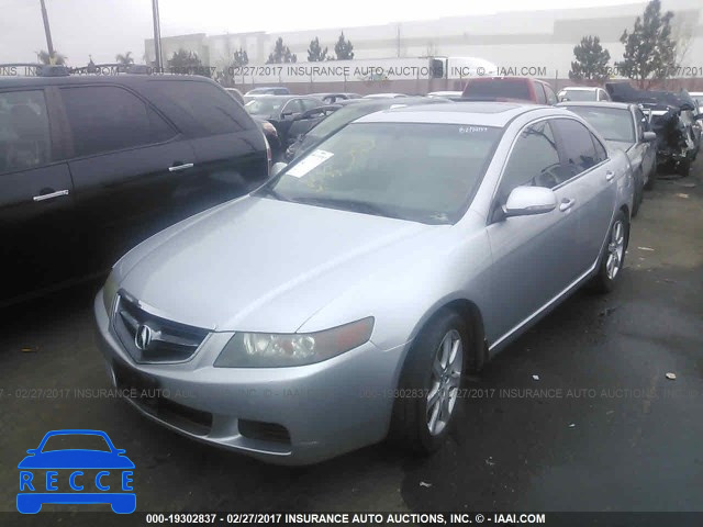 2004 Acura TSX JH4CL96894C022247 image 1