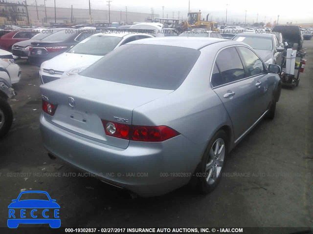 2004 Acura TSX JH4CL96894C022247 Bild 3