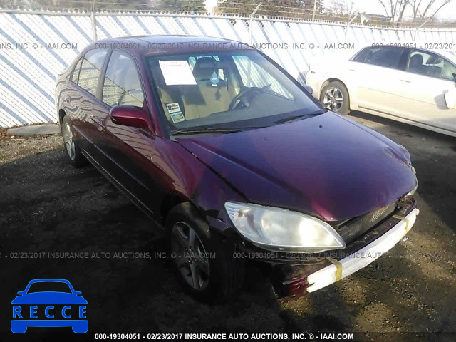 2004 Honda Civic 1HGES26754L017723 image 0