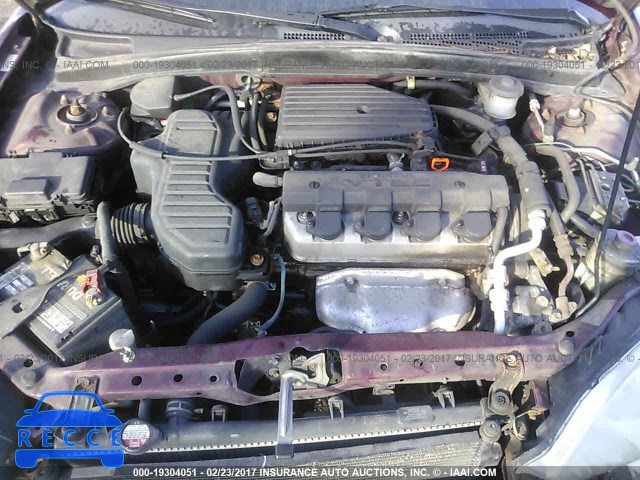 2004 Honda Civic 1HGES26754L017723 image 9