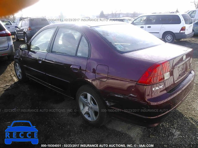 2004 Honda Civic 1HGES26754L017723 Bild 2