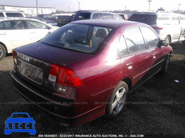 2004 Honda Civic 1HGES26754L017723 Bild 3