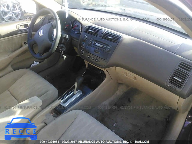 2004 Honda Civic 1HGES26754L017723 image 4