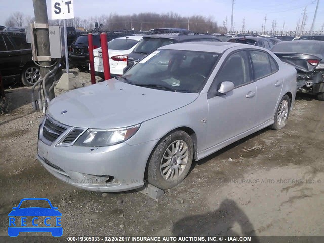 2008 SAAB 9-3 2.0T YS3FB49Y181151996 Bild 1