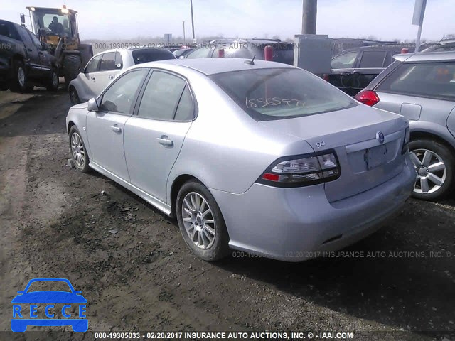 2008 SAAB 9-3 2.0T YS3FB49Y181151996 image 2
