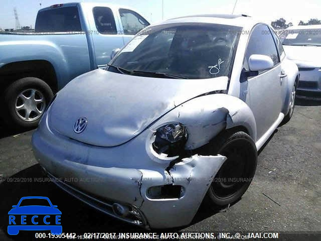 1999 Volkswagen New Beetle GLS 3VWCC21C6XM460051 image 1