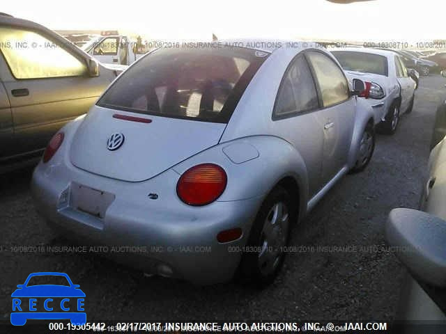 1999 Volkswagen New Beetle GLS 3VWCC21C6XM460051 image 3