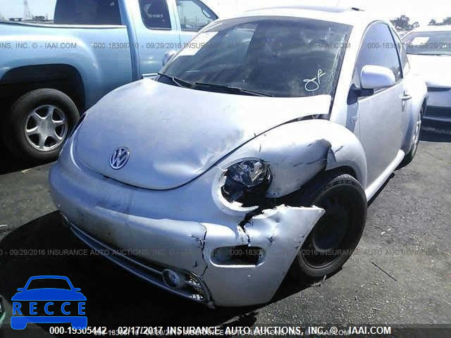 1999 Volkswagen New Beetle GLS 3VWCC21C6XM460051 image 5