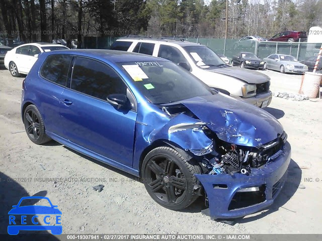 2013 Volkswagen Golf R WVWRF7AJ0DW012853 зображення 0