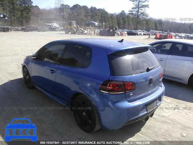 2013 Volkswagen Golf R WVWRF7AJ0DW012853 image 2