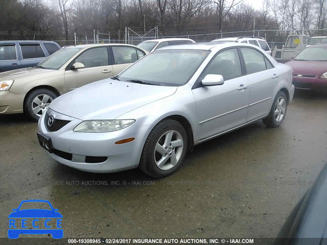 2003 Mazda 6 1YVFP80D135M23601 image 1