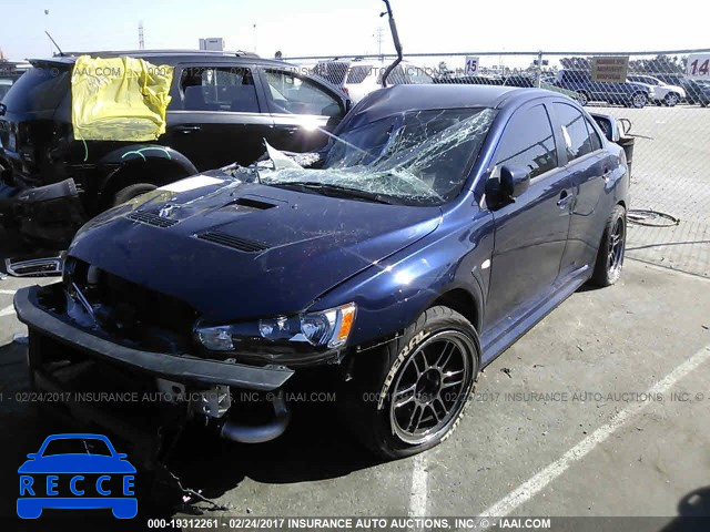 2014 Mitsubishi Lancer EVOLUTION GSR JA32W8FV6EU009454 image 1