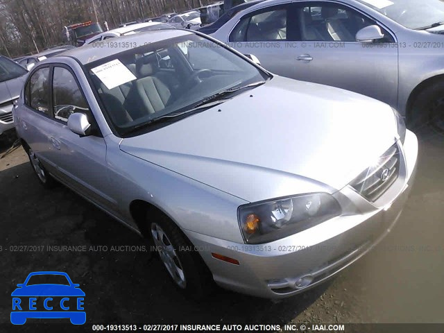 2004 Hyundai Elantra KMHDN46D34U819664 Bild 0